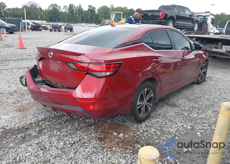 2020 Nissan Sentra Sv Xtronic Cvt z USA, uszkodzony, nr VIN 3N1AB8CV4LY241111